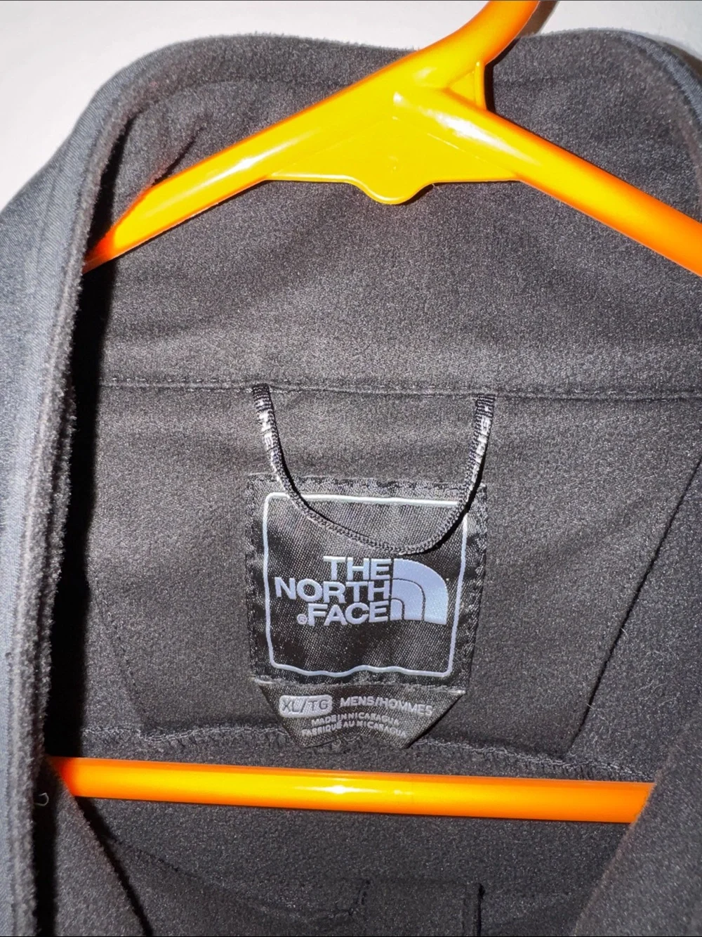 The North Face Black Lightweight Fleece Jacket